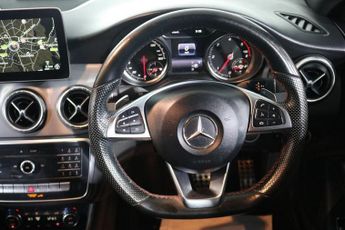 MERCEDES-BENZ CLA 2.1 CLA220d AMG Line Coupe 4dr Diesel 7G-DCT Euro 6 (s/s) (177 p