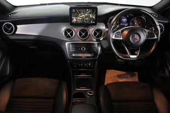 MERCEDES-BENZ CLA 2.1 CLA220d AMG Line Coupe 4dr Diesel 7G-DCT Euro 6 (s/s) (177 p