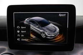 MERCEDES-BENZ CLA 2.1 CLA220d AMG Line Coupe 4dr Diesel 7G-DCT Euro 6 (s/s) (177 p