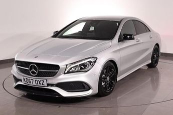 MERCEDES-BENZ CLA 2.1 CLA220d AMG Line Coupe 4dr Diesel 7G-DCT Euro 6 (s/s) (177 p