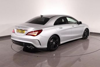 MERCEDES-BENZ CLA 2.1 CLA220d AMG Line Coupe 4dr Diesel 7G-DCT Euro 6 (s/s) (177 p