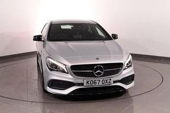 MERCEDES-BENZ CLA 2.1 CLA220d AMG Line Coupe 4dr Diesel 7G-DCT Euro 6 (s/s) (177 p