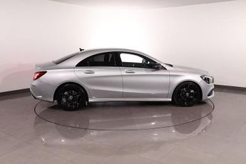MERCEDES-BENZ CLA 2.1 CLA220d AMG Line Coupe 4dr Diesel 7G-DCT Euro 6 (s/s) (177 p