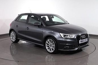 Audi A1 1.4 TFSI CoD S line Sportback 5dr Petrol Manual Euro 6 (s/s) (15