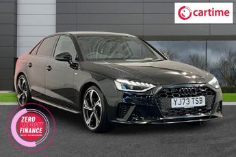 Audi A4 2.0 TFSI 35 Black Edition Saloon 4dr Petrol S Tronic Euro 6 (s/s