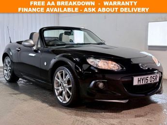 Mazda MX5 1.8i Sport Venture Convertible 2dr Petrol Manual Euro 5 (126 ps)
