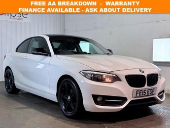 BMW 220 2.0 220i Sport Coupe 2dr Petrol Manual Euro 6 (s/s) (184 ps)