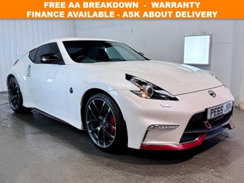 Nissan 370Z 3.7 V6 Nismo Coupe 3dr Petrol Manual Euro 6 (344 ps)