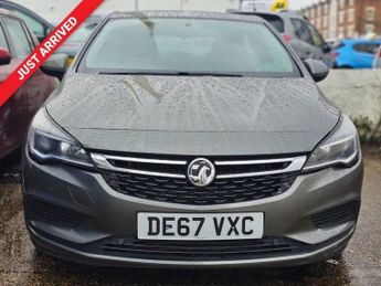 Vauxhall Astra 1.4i Turbo Design Hatchback 5dr Petrol Auto Euro 6 (s/s) (150 ps