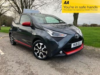 Toyota AYGO 1.0 VVT-i x-trend Hatchback 5dr Petrol Manual Euro 6 (71 ps)