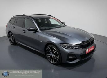 BMW 330 2.0 330e 12kWh M Sport Touring 5dr Petrol Plug-in Hybrid Auto Eu