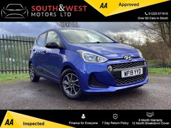 Hyundai I10 1.0 GO! SE Hatchback 5dr Petrol Manual Euro 6 (67 ps)