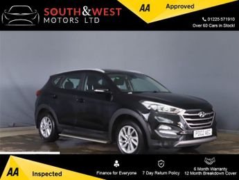 Hyundai Tucson 1.6 GDi Blue Drive SE Nav SUV 5dr Petrol Manual Euro 6 (s/s) (13