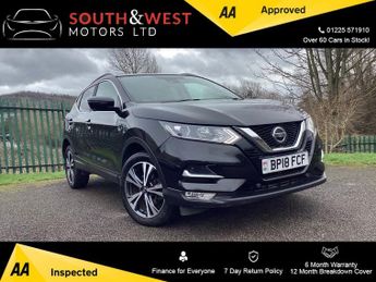 NISSAN QASHQAI 1.6 dCi N-Connecta SUV 5dr Diesel XTRON Euro 6 (s/s) (130 ps)