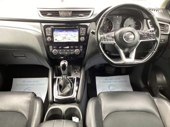 NISSAN QASHQAI 1.6 dCi N-Connecta SUV 5dr Diesel XTRON Euro 6 (s/s) (130 ps)