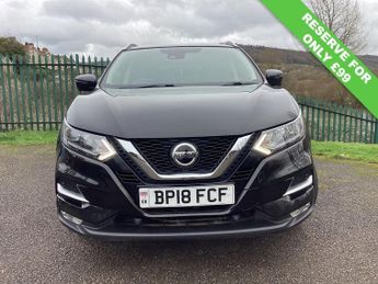 NISSAN QASHQAI 1.6 dCi N-Connecta SUV 5dr Diesel XTRON Euro 6 (s/s) (130 ps)