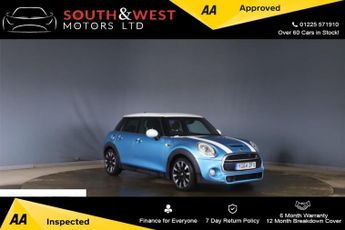MINI Hatch 2.0 Cooper S Hatchback 5dr Petrol Manual Euro 6 (s/s) (192 ps)