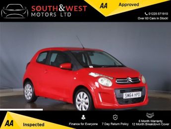 Citroen C1 1.0 VTi Feel Hatchback 3dr Petrol Manual Euro 5 (Euro 5) (68 ps)