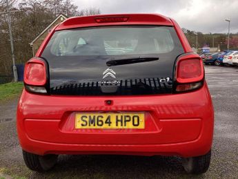 CITROEN C1 1.0 VTi Feel Hatchback 3dr Petrol Manual Euro 5 (Euro 5) (68 ps)