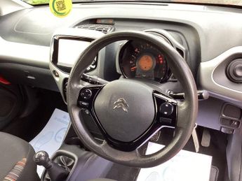 CITROEN C1 1.0 VTi Feel Hatchback 3dr Petrol Manual Euro 5 (Euro 5) (68 ps)