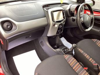 CITROEN C1 1.0 VTi Feel Hatchback 3dr Petrol Manual Euro 5 (Euro 5) (68 ps)