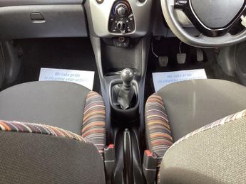 CITROEN C1 1.0 VTi Feel Hatchback 3dr Petrol Manual Euro 5 (Euro 5) (68 ps)