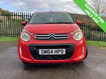 CITROEN C1 1.0 VTi Feel Hatchback 3dr Petrol Manual Euro 5 (Euro 5) (68 ps)