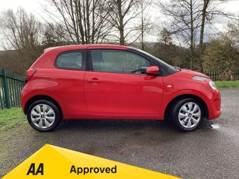 CITROEN C1 1.0 VTi Feel Hatchback 3dr Petrol Manual Euro 5 (Euro 5) (68 ps)