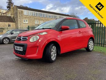 CITROEN C1 1.0 VTi Feel Hatchback 3dr Petrol Manual Euro 5 (Euro 5) (68 ps)