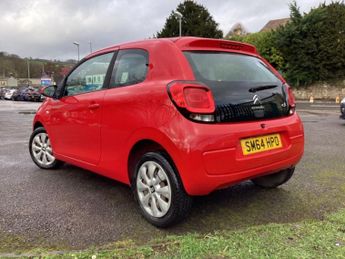 CITROEN C1 1.0 VTi Feel Hatchback 3dr Petrol Manual Euro 5 (Euro 5) (68 ps)