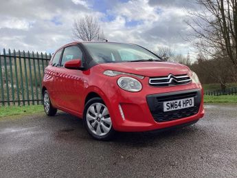 CITROEN C1 1.0 VTi Feel Hatchback 3dr Petrol Manual Euro 5 (Euro 5) (68 ps)