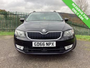 SKODA OCTAVIA 2.0 TDI SE L Estate 5dr Diesel DSG Euro 6 (s/s) (150 ps)