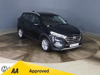 Hyundai Tucson 1.7 CRDi Blue Drive SE Nav SUV 5dr Diesel DCT Euro 6 (s/s) (141 