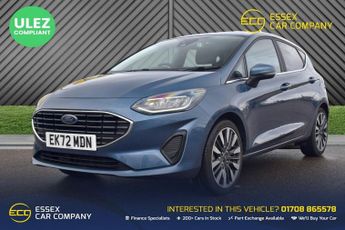 Ford Fiesta 1.0T EcoBoost MHEV Titanium X Hatchback 5dr Petrol Hybrid DCT Eu