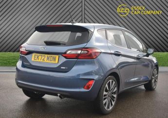 FORD FIESTA 1.0T EcoBoost MHEV Titanium X Hatchback 5dr Petrol Hybrid DCT Eu