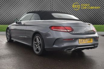MERCEDES-BENZ C-CLASS 2.0 C220d AMG Line (Premium) Cabriolet 2dr Diesel G-Tronic+ Euro