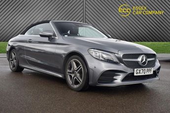 MERCEDES-BENZ C-CLASS 2.0 C220d AMG Line (Premium) Cabriolet 2dr Diesel G-Tronic+ Euro