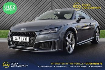 Audi TT 2.0 TFSI 40 S line Coupe 3dr Petrol S Tronic Euro 6 (s/s) (197 p
