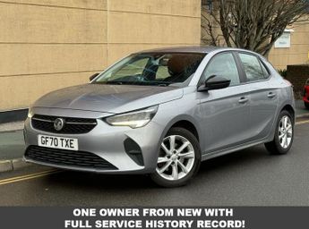 Vauxhall Corsa 1.2 Turbo SE Premium Hatchback 5dr Petrol Manual Euro 6 (s/s) (1