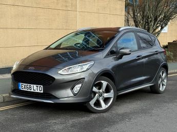Ford Fiesta 1.0T EcoBoost Active 1 Hatchback 5dr Petrol Manual Euro 6 (s/s) 