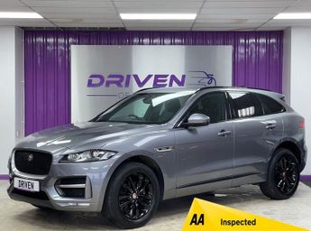 Jaguar F-Pace 2.0 D180 R-Sport SUV 5dr Diesel Auto Euro 6 (s/s) (180 ps)