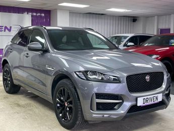 JAGUAR F-PACE 2.0 D180 R-Sport SUV 5dr Diesel Auto Euro 6 (s/s) (180 ps)