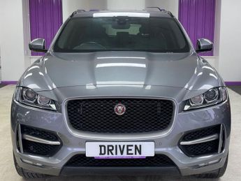 JAGUAR F-PACE 2.0 D180 R-Sport SUV 5dr Diesel Auto Euro 6 (s/s) (180 ps)