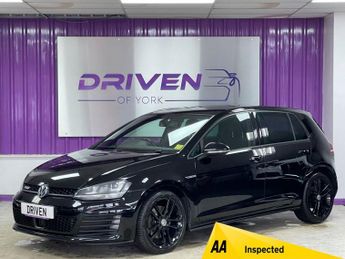 VOLKSWAGEN GOLF 2.0 TDI BlueMotion Tech GTD Hatchback 5dr Diesel Manual Euro 6 (