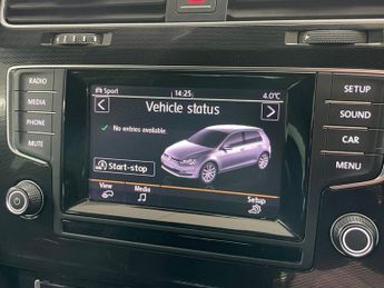 VOLKSWAGEN GOLF 2.0 TDI BlueMotion Tech GTD Hatchback 5dr Diesel Manual Euro 6 (