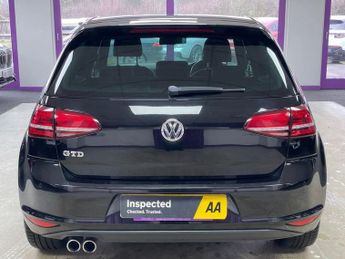 VOLKSWAGEN GOLF 2.0 TDI BlueMotion Tech GTD Hatchback 5dr Diesel Manual Euro 6 (