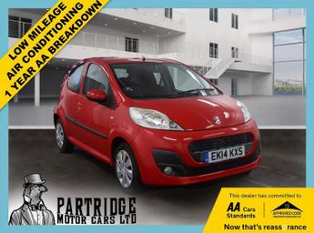 Peugeot 107 1.0 12V Active Hatchback 5dr Petrol Manual Euro 5 (68 ps)