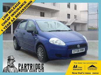 Fiat Grande 1.2 Active Hatchback 5dr Petrol Manual (a/c) (139 g/km, 65 bhp)