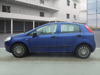 FIAT GRANDE PUNTO 1.2 Active Hatchback 5dr Petrol Manual (a/c) (139 g/km, 65 bhp)