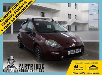 Fiat Punto 0.9 TwinAir Hatchback 5dr Petrol Euro 5 (s/s) (85 bhp)